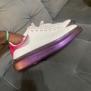 ALEXANDRIA MCQUEENS WHI/MULTI/MULTI/PINK SIZE 45E